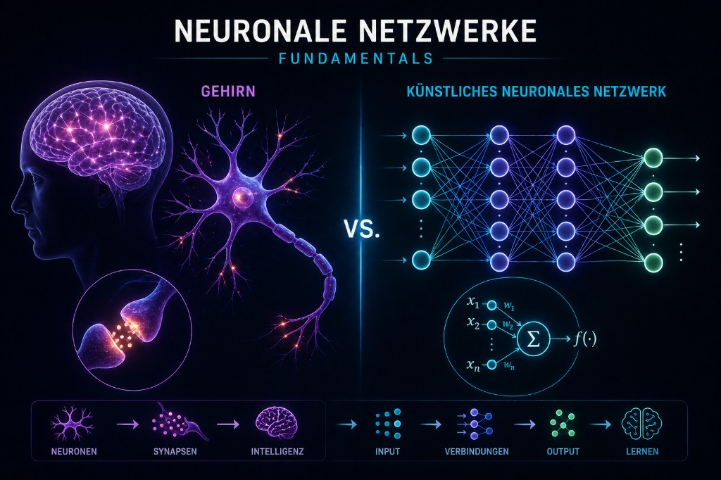 Neuronale Netzwerke Grundlagen