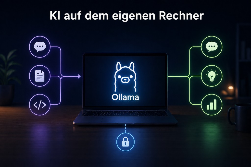 Meine KI auf dem eigenen Rechner