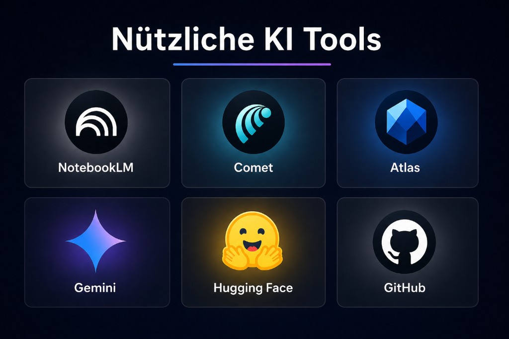 Nuetzliche KI Helfer